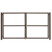 Ворота Colority Zinc Lock 2,0х3,5 RAL 8017