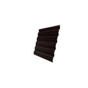Профнастил С20А 0,5 Satin с пленкой RAL 8017 шоколад