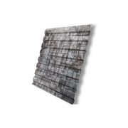 Профнастил С20А 0,45 Print Elite с пленкой Fine Stone TwinColor