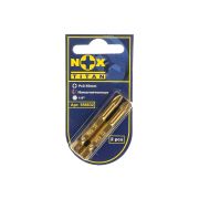 Бита torsion Pz2-50 E6.3, 2 шт карта STRONG NOX