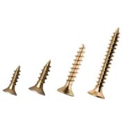 Саморезы универсальные Pz 5,0х40 (500 шт) желт. цинк