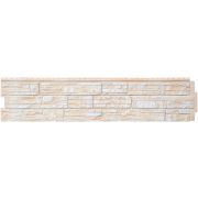 Панель фасадная Grand Line "ЯФАСАД" Скала слоновая кость