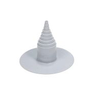 Уплотнитель ПВХ 12-100 RAL 7040