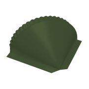 Заглушка малая конусная 0,5 Velur RAL 6020 хромовая зелень