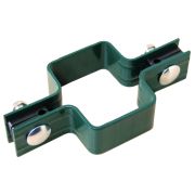 Крепление хомут 60х40 RAL 6005