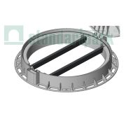 Усиливающие трубы для пластиковых люков