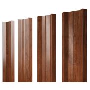 Штакетник М-образный А 0,45 Print Elite Rowan TwinColor