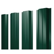 Штакетник П-образный А 0,45 PE RAL 6005 зеленый мох