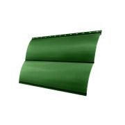 Блок-хаус new Grand Line 0,45 PE с пленкой RAL 6002 лиственно-зеленый