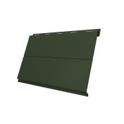 Вертикаль 0,2 line 0,5 GreenCoat Pural BT, matt с пленкой RR 11 темно-зеленый (RAL 6020 хромовая зелень)