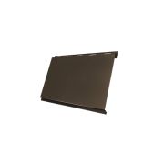Вертикаль 0,2 classic 0,5 GreenCoat Pural BT, matt с пленкой RR 32 темно-коричневый (RAL 8019 серо-коричневый)