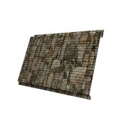 Вертикаль 0,2 gofr 0,45 Print Elite с пленкой Fine Stone TwinColor