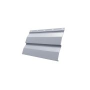 Корабельная Доска 0,265 0,5 Satin RAL 9006 бело-алюминиевый
