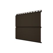 ЭкоБрус 0,345 Gofr 0,45 Drap RR 32 темно-коричневый
