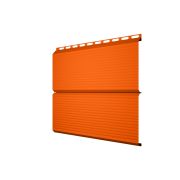 ЭкоБрус 0,345 Gofr 0,45 PE RAL 2004 оранжевый