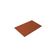 Плоский лист 0,45 Drap RAL 8004 терракота