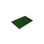 Плоский лист 0,45 Drap RAL 6005 зеленый мох