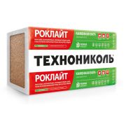 Утеплитель Роклайт 35кг/м3 (0,288 м3/уп) 1200х600х50мм