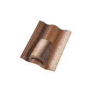 Вентиляционная черепица Braas Адриа коричневый