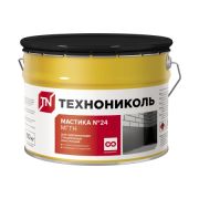 Мастика гидроизоляционная ТЕХНОНИКОЛЬ №24 (МГТН), ведро 10кг