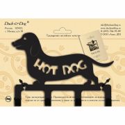 Крючок четырехрожковый Duck & Dog №4-05 Hot Dog