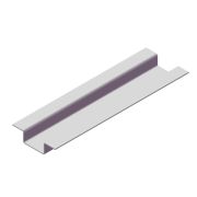 Профиль вертикальный основной П-обр. AR ВО50х20х20х1,2 ОЦ ОН