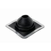 Проходной элемент Master Flash прямой №4 черный (75-160 мм) +240 силиконовый