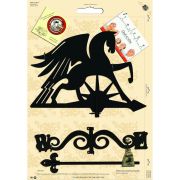 Флюгер большой Duck & Dog 083 Пегас