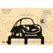 Крючок трехрожковый Duck & Dog CR3-04 Машина