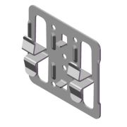 Пластина кляммерная AR П70х10х1,2(р) НС 430