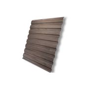 Профнастил С20А 0,45 Print Elite White Wood TwinColor