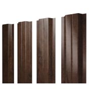 Штакетник П-образный А 0,45 Print Elite Antique Wood TwinColor