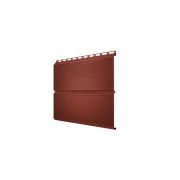 ЭкоБрус 0,345 Gofr 0,45 Drap RAL 8004 терракота