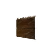 ЭкоБрус 0,345 Gofr 0,45 Print Elite Antique Wood TwinColor