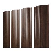 Штакетник Круглый 0,45 Print-double Elite Antique Wood