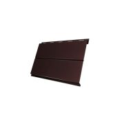 Вертикаль 0,2 line 0,45 Drap с пленкой RAL 8017 шоколад