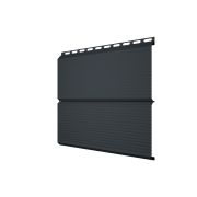 ЭкоБрус 0,345 Gofr Grand Line 0,5 Rooftop Бархат RAL 7016