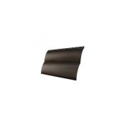 Блок-хаус new Grand Line 0,45 Drap RR 32 темно-коричневый