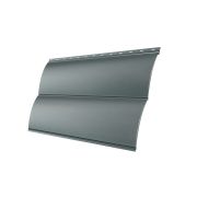 Блок-хаус new Grand Line 0,45 PE RAL 7005 мышино-серый