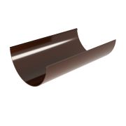 Желоб Классика 120 ПВХ Grand Line 3м коричневый (RR 32)
