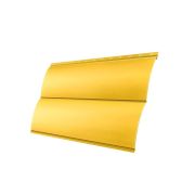 Блок-хаус new Grand Line 0,45 PE RAL 1018 цинково-желтый