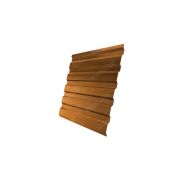 Профнастил С20А 0,45 Print Premium пленкой Golden Wood