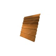 Профнастил С10A 0,45 Print Premium Golden Wood