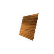 Профнастил С10В 0,45 Print Premium Golden Wood