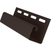 Профиль J 3,00 BRAUNI коричневый