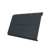 Вертикаль 0,2 line 0,5 Satin с пленкой RAL 7016 антрацитово-серый