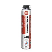 Пена монтажная ТЕХНОНИКОЛЬ 240 PROFESSIONAL огнестойкая
