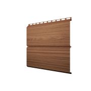 ЭкоБрус 0,345 Gofr 0,45 Print Elite Honey Wood TwinColor