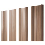 Штакетник М-образный А 0,45 Print Elite Honey Wood TwinColor