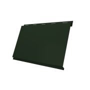 Вертикаль 0,2 classic 0,5 GreenCoat Pural BT с пленкой RR 11 темно-зеленый (RAL 6020 хромовая зелень)